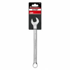 Powerbuilt 11/16 Inch Fully Polished Long Pattern SAE Combination Wrench - 640478 -Powerbuilt Tools Store Online 11 1620 03