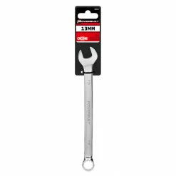 Powerbuilt 13 MM Fully Polished Long Pattern Metric Combination Wrench - 640449 -Powerbuilt Tools Store Online 13mm 03