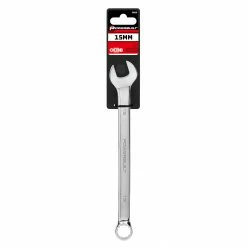 Powerbuilt 15 MM Fully Polished Long Pattern Metric Combination Wrench - 640450 11 Powerbuilt 15 MM Fully Polished Long Pattern Metric Combination Wrench - 640450 -Powerbuilt Tools Store Online 15mm 03