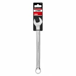 Powerbuilt 17 MM Fully Polished Long Pattern Metric Combination Wrench - 640452 -Powerbuilt Tools Store Online 17mm 03