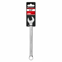 Powerbuilt 1/2 Inch Fully Polished Long Pattern SAE Combination Wrench - 640441 -Powerbuilt Tools Store Online 1 220 03