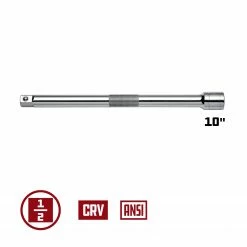 Powerbuilt 1/2 Inch Drive 10 Inch Extension - 642503 8 Powerbuilt 1/2 Inch Drive 10 Inch Extension - 642503 -Powerbuilt Tools Store Online 1 220 102020ext