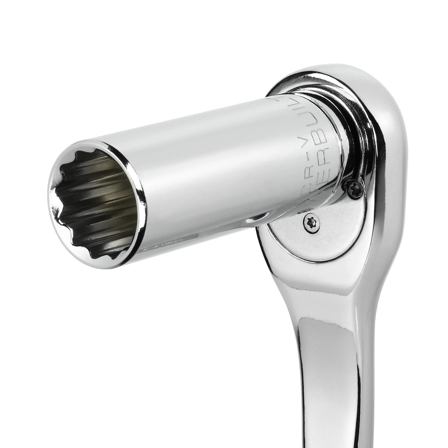 Powerbuilt 1/2 in. Drive x 1-1/2 in. 12 Point Socket - 940130 3 Powerbuilt 1/2 in. Drive x 1-1/2 in. 12 Point Socket - 940130 - Image 3