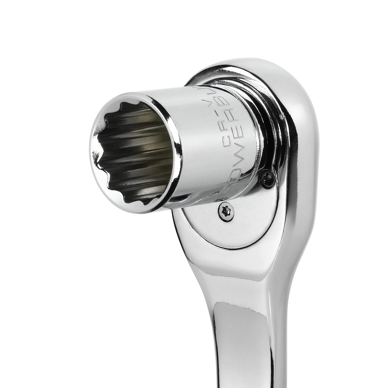 Powerbuilt 1/2 Inch Drive x 36 MM 12 Point Shallow Socket - 642028 4 Powerbuilt 1/2 Inch Drive x 36 MM 12 Point Shallow Socket - 642028 - Image 4