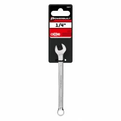 Powerbuilt 1/4 Inch Fully Polished Long Pattern SAE Combination Wrench - 640475 -Powerbuilt Tools Store Online 1 420 03
