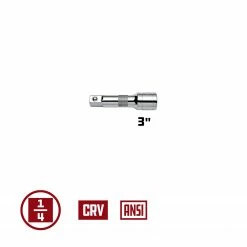 Powerbuilt 1/4 Inch Drive 3 Inch Extension - 640552 6 Powerbuilt 1/4 Inch Drive 3 Inch Extension - 640552 -Powerbuilt Tools Store Online 1 420 32020ext