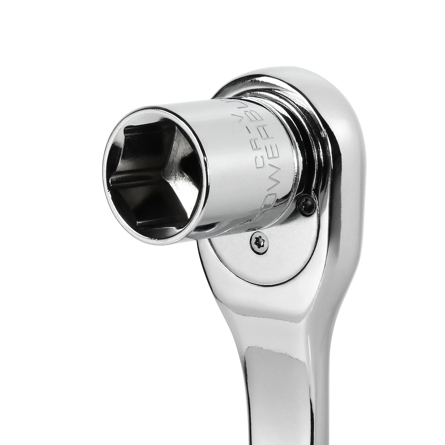 Powerbuilt 1/4 Inch Drive x 3/8 Inch 6 Point Shallow Socket - 648277 3 Powerbuilt 1/4 Inch Drive x 3/8 Inch 6 Point Shallow Socket - 648277 - Image 3
