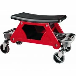 Powerbuilt 240036 Heavy Duty Rolling Workshop Creeper Bench, 300 Pound Capacity -Powerbuilt Tools Store Online 240036 3