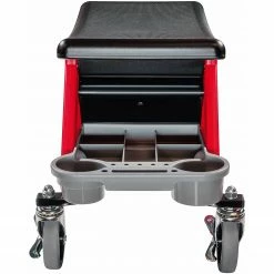 Powerbuilt 240036 Heavy Duty Rolling Workshop Creeper Bench, 300 Pound Capacity -Powerbuilt Tools Store Online 240036 4