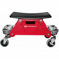Powerbuilt 240036 Heavy Duty Rolling Workshop Creeper Bench, 300 Pound Capacity -Powerbuilt Tools Store Online 240036 5