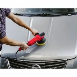 Powerbuilt 6 Inch Dual Action Orbital Long Throw Polisher with Electronic Speed Control - 240053 -Powerbuilt Tools Store Online 24005320usage201