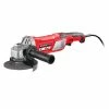 Powerbuilt 5 Inch 10 Amp Variable Speed Angle Grinder with Electronic Speed Control - 240079