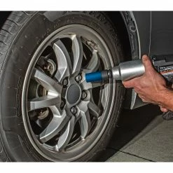 Powerbuilt 3 PC Zeon Metric Lug Nut Socket Set for Damaged Lug Nuts - 240098 -Powerbuilt Tools Store Online 240097 usage201 1