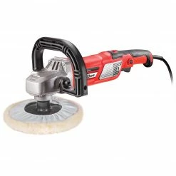 Powerbuilt 7 Inch10 Amp Variable Speed Sander/Polisher with Electronic Speed Control - 240116