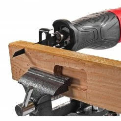 Powerbuilt 6 inch 7.5 Amp Reciprocating Saw with 2 Blades - 240121 7 Powerbuilt 6 inch 7.5 Amp Reciprocating Saw with 2 Blades - 240121 -Powerbuilt Tools Store Online 24012120usage201