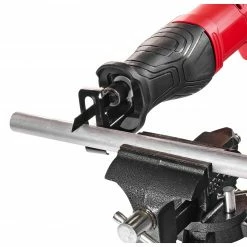 Powerbuilt 6 inch 7.5 Amp Reciprocating Saw with 2 Blades - 240121 8 Powerbuilt 6 inch 7.5 Amp Reciprocating Saw with 2 Blades - 240121 -Powerbuilt Tools Store Online 24012120usage202