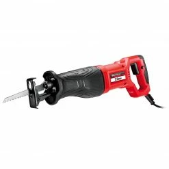Powerbuilt 6 inch 7.5 Amp Reciprocating Saw with 2 Blades - 240121