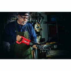 Powerbuilt 6 inch 7.5 Amp Reciprocating Saw with 2 Blades - 240121 9 Powerbuilt 6 inch 7.5 Amp Reciprocating Saw with 2 Blades - 240121 -Powerbuilt Tools Store Online 240121 usage 1