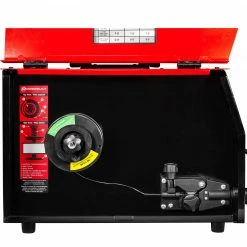 Powerbuilt 125A Portable IGBT Inverter Wire Feed MIG Flux Welder - 240131 -Powerbuilt Tools Store Online 240131 open inside20