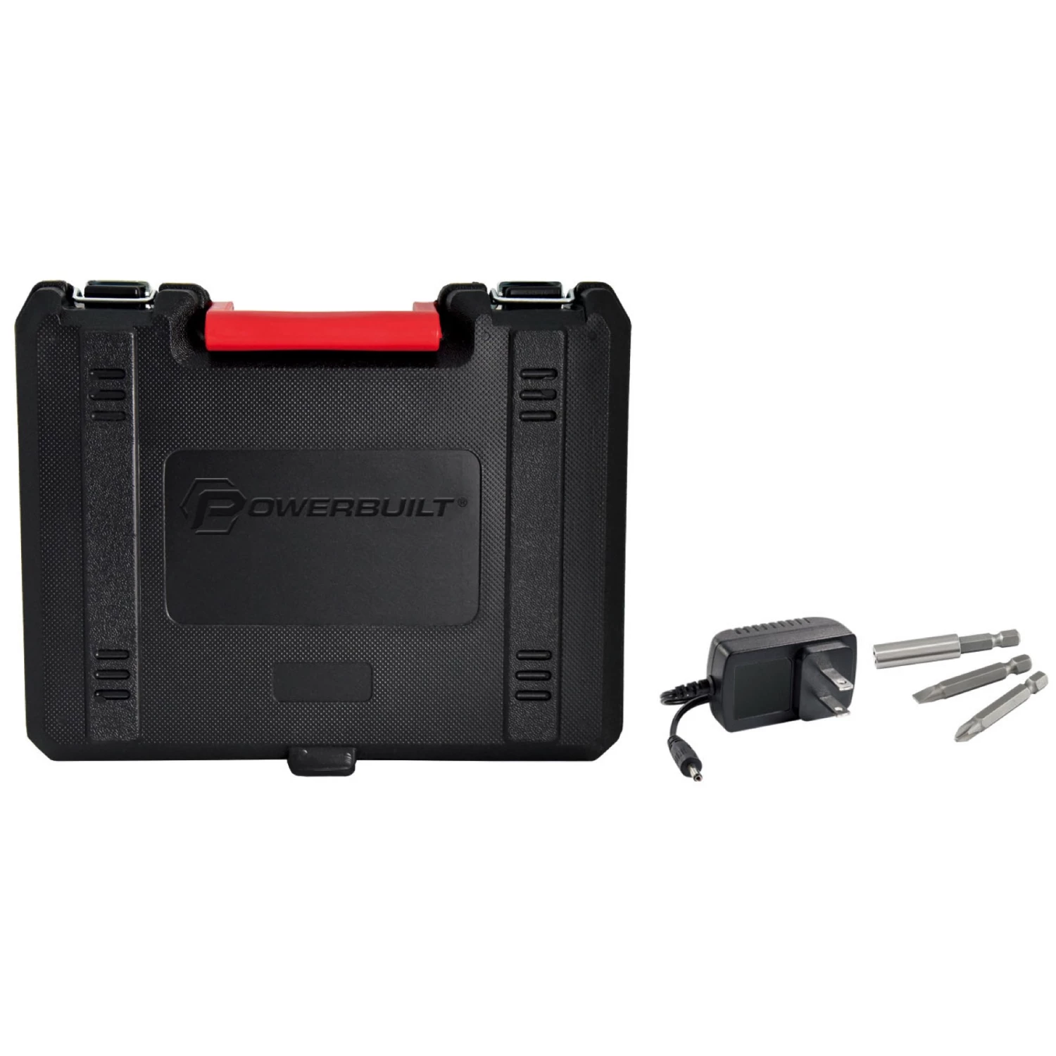 Powerbuilt 20V Lithium-Ion Cordless Impact Driver 1590 in-lbs with Case - 240132 3 Powerbuilt 20V Lithium-Ion Cordless Impact Driver 1590 in-lbs with Case - 240132 - Image 3