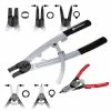 Powerbuilt 2 Piece Heavy Duty Snap-Ring Piston Ring Pliers Set - 240178