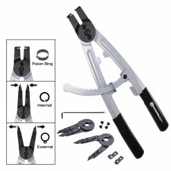 Powerbuilt 2 Piece Heavy Duty Snap-Ring Piston Ring Pliers Set - 240178 -Powerbuilt Tools Store Online 240178 1620