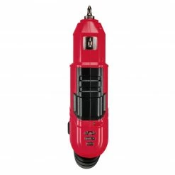 Powerbuilt 4V Cordless Rechargeable Screwdriver Revolving Bit Magazine - 240199 -Powerbuilt Tools Store Online 24019920top