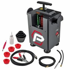 Powerbuilt 12V EVAP Automotive Line Leak Detector Smoke Machine Kit - 240207