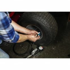 Powerbuilt Tire Inflator with Gauge - 240217 -Powerbuilt Tools Store Online 240217 usage205