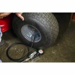 Powerbuilt Tire Inflator with Gauge - 240217 -Powerbuilt Tools Store Online 240217 usage206