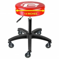 Powerbuilt Heavy Duty Rolling Mechanic's Seat - 240250 -Powerbuilt Tools Store Online 240250w