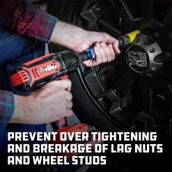 Powerbuilt 8 Piece Torque-Limiting Extension Bar and Lug Nut Socket Set - 240258 -Powerbuilt Tools Store Online 240258 04