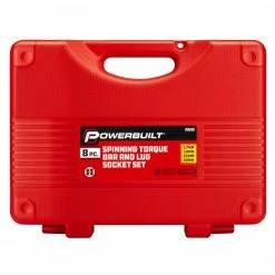 Powerbuilt 8 Piece Torque-Limiting Extension Bar and Lug Nut Socket Set - 240258 -Powerbuilt Tools Store Online 240258v1 1