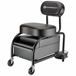 Powerbuilt Professional Detailer Roller Seat - 240299