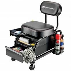 Powerbuilt Professional Detailer Roller Seat - 240299 8 Powerbuilt Professional Detailer Roller Seat - 240299 -Powerbuilt Tools Store Online 24029920image203