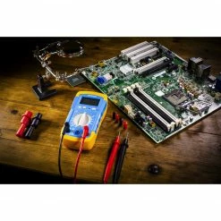 Powerbuilt Multimeter Tester with Test Leads - 240315 -Powerbuilt Tools Store Online 240315 Usage 2