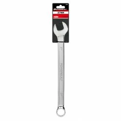 Powerbuilt 27 MM Fully Polished Long Pattern Metric Combination Wrench - 641686 -Powerbuilt Tools Store Online 27mm 03