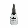 Powerbuilt 3/8 Inch Drive x 3/16 Inch Hex Bit Socket - 640349