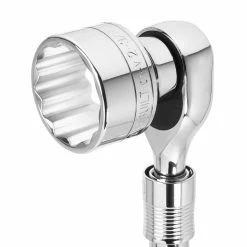 Powerbuilt 3/4 Inch Drive x 55 MM 12 Point Shallow Socket - 643242 -Powerbuilt Tools Store Online 3 420in20dr.20socket 05 4