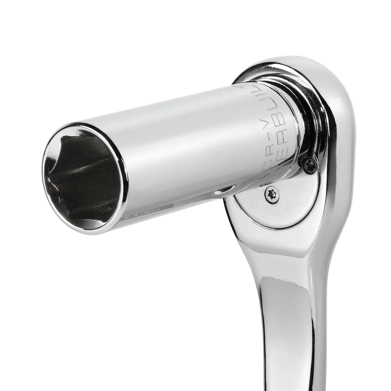 Powerbuilt 3/8 Inch Drive x 3/4 Inch 6 Point Deep Socket - 641206 3 Powerbuilt 3/8 Inch Drive x 3/4 Inch 6 Point Deep Socket - 641206 - Image 3