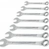 Powerbuilt 640077 Metric Combination Wrench Set 7-Piece