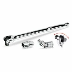 Powerbuilt 641511 3/8-Inch Drive Accessory Set 3-Piece