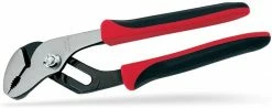 Powerbuilt 640388 8" Groove Joint Pliers, Black