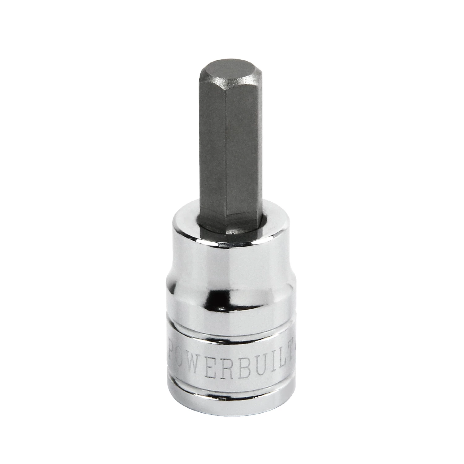 Powerbuilt 3/8 Inch Drive x 5/16 Inch Hex Bit Socket - 640554 1 Powerbuilt 3/8 Inch Drive x 5/16 Inch Hex Bit Socket - 640554