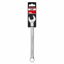 Powerbuilt 5/8 Inch Fully Polished Long Pattern SAE Combination Wrench - 640443 -Powerbuilt Tools Store Online 5 820 03