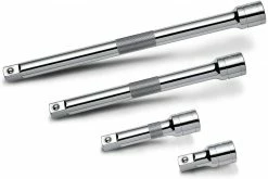 Powerbuilt 3/8" Dr.4 Piece Extension Bar Set 1-3/4", 3", 6", 8" bars - 640844