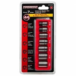 Powerbuilt 7 Piece 3/8 Inch Drive Universal Socket Set with Tray - 642054 -Powerbuilt Tools Store Online 61ke2aurd3l. sl1000