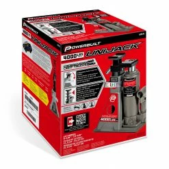 Powerbuilt 2 Ton Pound Unijack Bottle Jack and Jackstand in One - 620470 -Powerbuilt Tools Store Online 620470 04