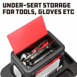Powerbuilt Sturdy Heavy Duty Injection Rolling Storage Tray Work Seat - 620526 8 Powerbuilt Sturdy Heavy Duty Injection Rolling Storage Tray Work Seat - 620526 -Powerbuilt Tools Store Online 620526 03