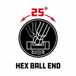 Powerbuilt 9 Piece Ball End Type SAE Folding Hex Key Set - 940953 -Powerbuilt Tools Store Online 640081 640082 05